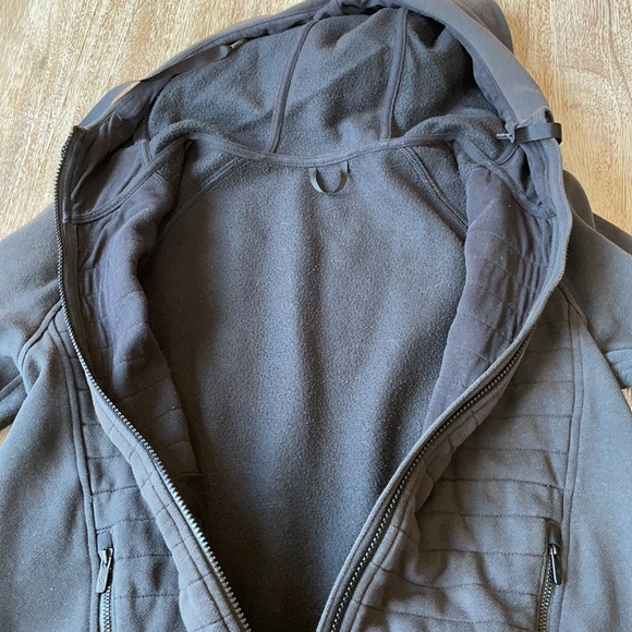 Lululemon Fleece Be True Hoodie Size 10 - Picture 8 of 8